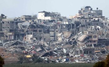 Decenas de muertos y heridos en ataques israelíes contra Gaza