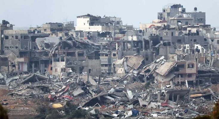 Decenas de muertos y heridos en ataques israelíes contra Gaza