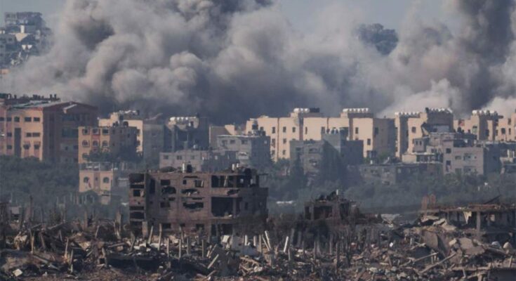 Más muertos en Gaza tras ataques contra ciudades y campamentos