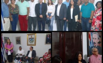 Conferencia Nación y Emigración, cubanos residentes, Fernando González, presidente del ICAP, república dominicana,