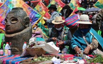 Bolivia celebrará ceremonia de Illapacha en solsticio de verano