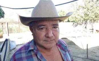 Jorge Cervantes Iglesias, un campesino comprometido con la producción de alimentos