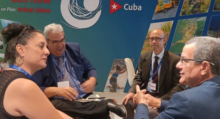 Pabellón de Cuba en la COP28 concluyó con novedosas experiencias