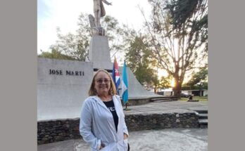 Doctora Mercedes Blanco, de las Marianas de Cuba en Guatemala