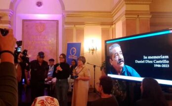 Daniel Diez en la memoria de Cuba y la Televisión Serrana