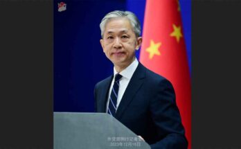 Venta de armas a Taiwán no detendrá reunificación, afirma China
