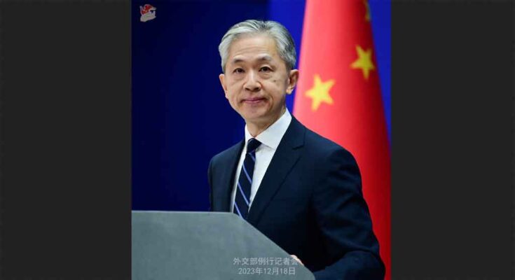 Venta de armas a Taiwán no detendrá reunificación, afirma China
