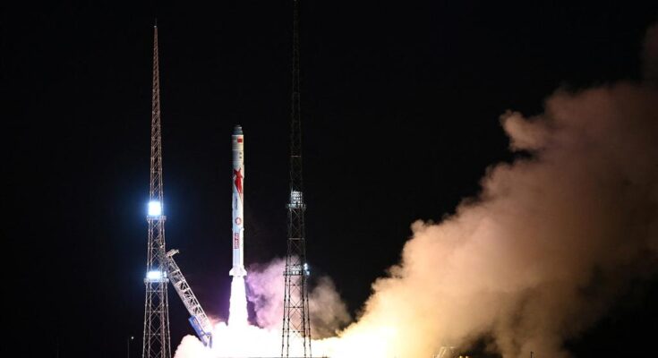 China lanza cohete propulsado por oxígeno líquido y metano