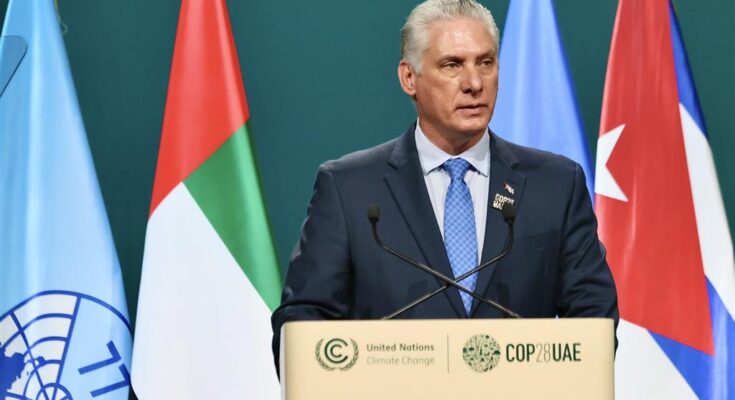 G77 y China llama en COP28 a cerrar brechas en acción climática