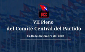 Partido Comunista de Cuba celebra el VII pleno del Comité Central