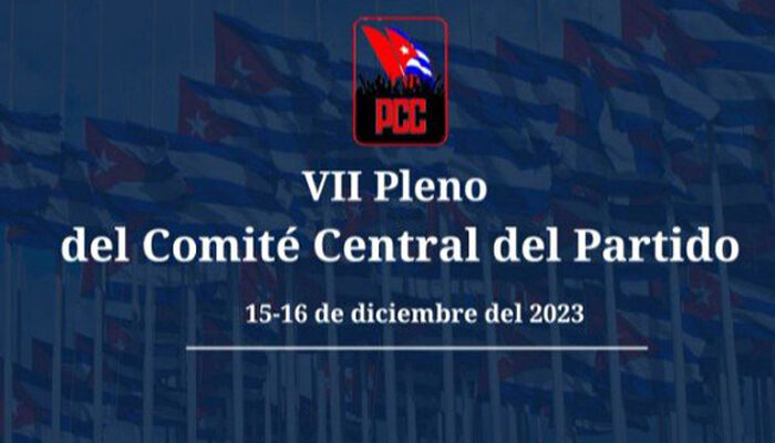 Partido Comunista de Cuba celebra el VII pleno del Comité Central
