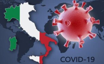 Italia reportó 38 mil 737 casos y 371 muertes semanales por Covid-19