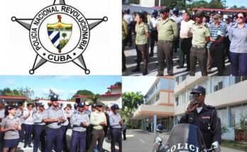 Conmemoran en Cuba aniversario 65 de Policía Nacional Revolucionaria