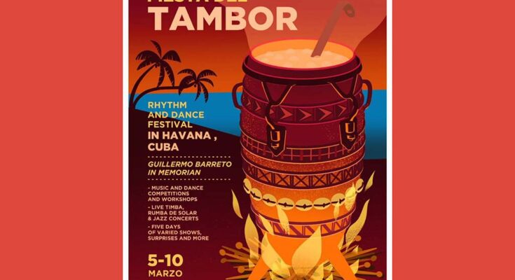 Fiesta del tambor 2024 en Cuba
