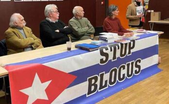 Abogan en Francia por solidaridad política y económica con Cuba