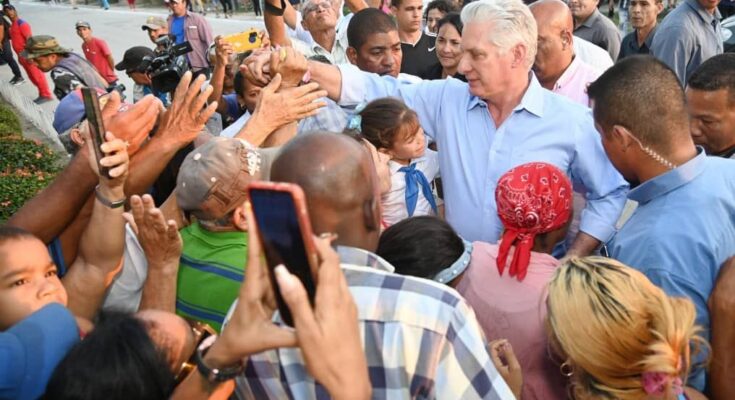 Presidente de Cuba continúa recorrido por provincias orientales
