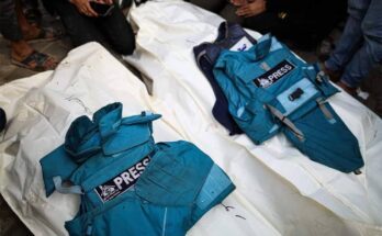 Israel asesinó a 119 periodistas en Gaza desde el 7 de octubre