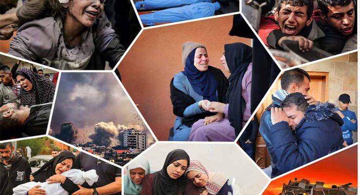 Israel mantiene bombardeos contra diversas zonas de Gaza