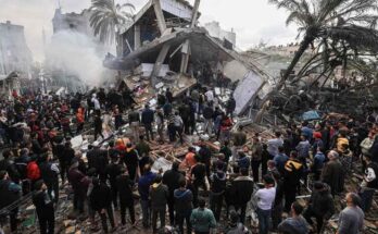 Casi 90 mil muertos, heridos o desaparecidos en Gaza por agresión