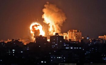 Gaza sufre ola de bombardeos israelíes tras 99 días de agresión
