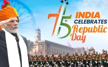 Con gran desfile celebra India aniversario 75 de Día de la República