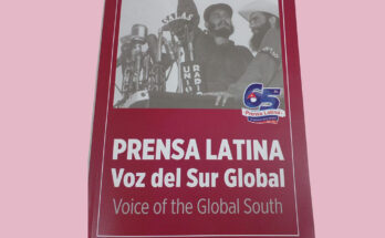Prensa Latina presentará libro por 65 aniversario de Operación Verdad