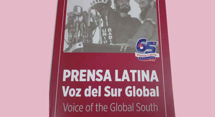 Prensa Latina presentará libro por 65 aniversario de Operación Verdad