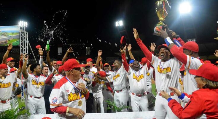 ¡Matanzas es campeón de la II Liga Élite del Béisbol Cubano!