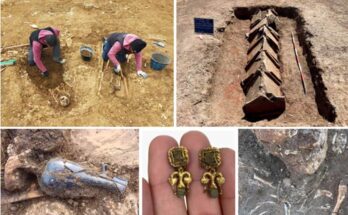 Arqueólogos hallan en Italia necrópolis de tiempos del Imperio Romano