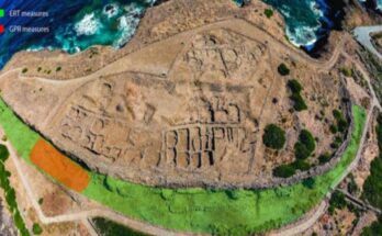 Descubren en isla de Italia fortificación de hace tres milenios