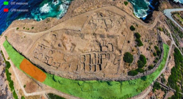 Descubren en isla de Italia fortificación de hace tres milenios