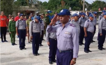 Conmemoran en Florida Aniversario 65 de la Policía Nacional Revolucionaria