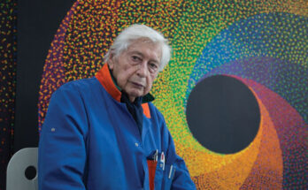 Artista argentino de la plástica Julio Le Parc, de regreso en Cuba