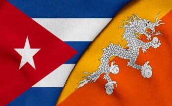 Felicita Rey de Bután a Cuba por aniversario de Revolución