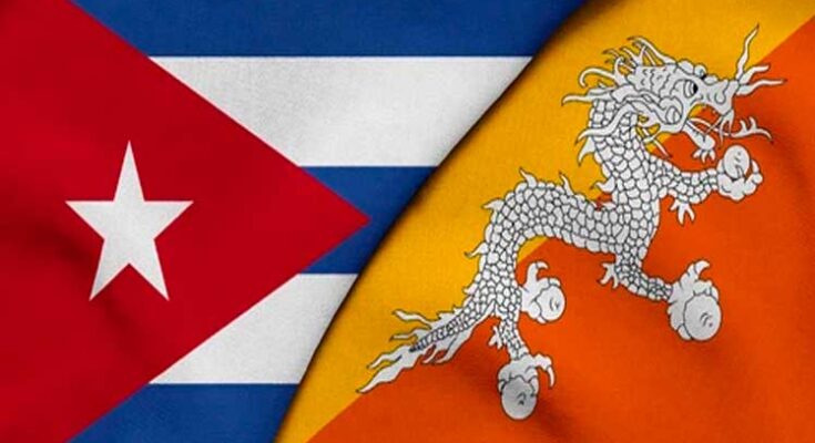 Felicita Rey de Bután a Cuba por aniversario de Revolución
