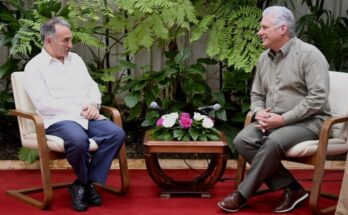 Partidos Comunistas de Cuba y España abogan por estrechar nexos
