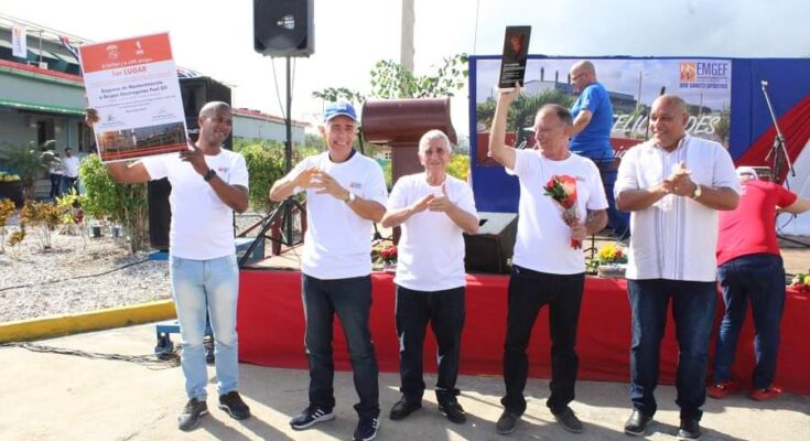 Celebrado en Sancti Spíritus acto nacional por el Día del Trabajador Eléctrico