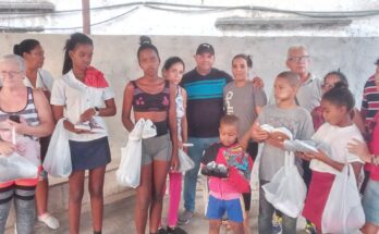 Proyecto de Desarrollo Local entrega donativo al Hogar de Menores sin Amparo Familiar