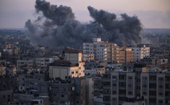 Cancilleres analizan crisis en Gaza en Consejo de Seguridad de ONU