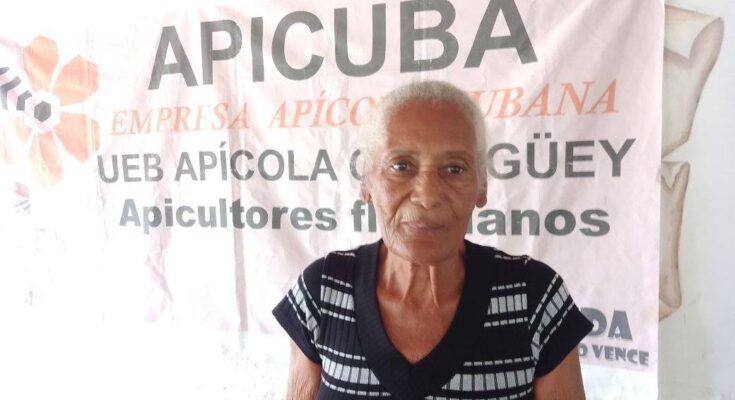 Gelania Cabrera Morales Reina indiscutible de la Apicultura en Florida