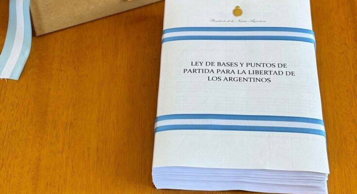 Posponen debate sobre paquete de leyes en Argentina