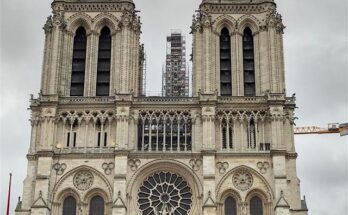 París recuperará la aguja de Notre-Dame para las olimpiadas