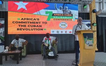 Concluye en Sudáfrica encuentro continental de solidaridad con Cuba