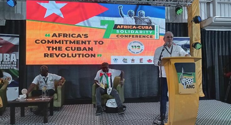 Concluye en Sudáfrica encuentro continental de solidaridad con Cuba