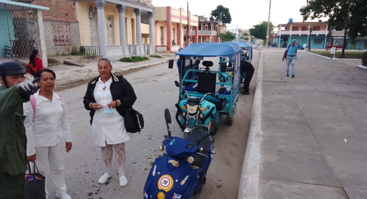 En Florida nuevo servicio de transporte del parque José Martí a Asilo 4