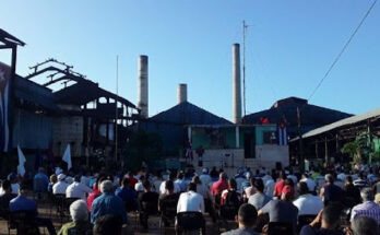 Trabajadores de la Industria Alimentaria celebran su Día en Cuba