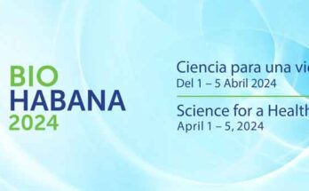 BioHabana 2024 en Cuba enfocado en la ciencia para la vida saludable