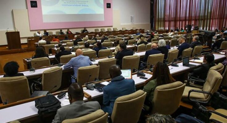 Congreso de Educación Superior en Cuba acoge foro de ministros