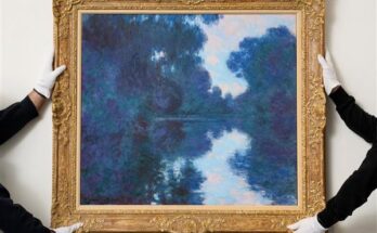 Valioso cuadro del artista galo Monet saldrá a la venta en marzo