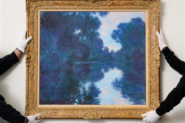 Valioso cuadro del artista galo Monet saldrá a la venta en marzo